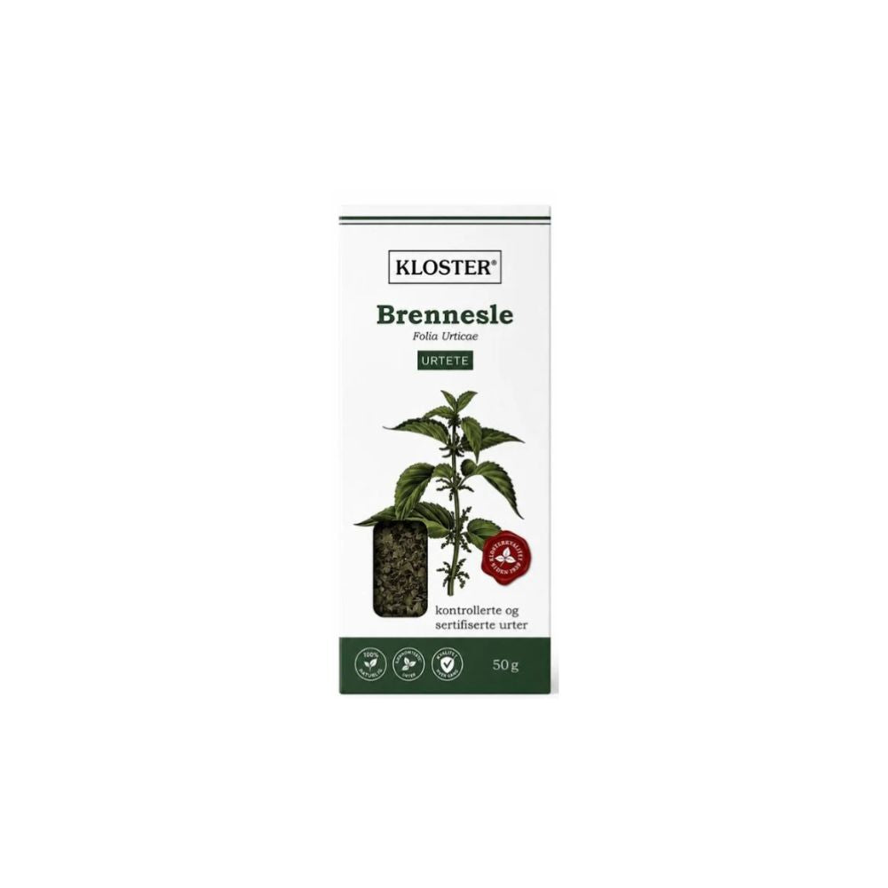 Kloster Brennenesle te løsvekt 60 g