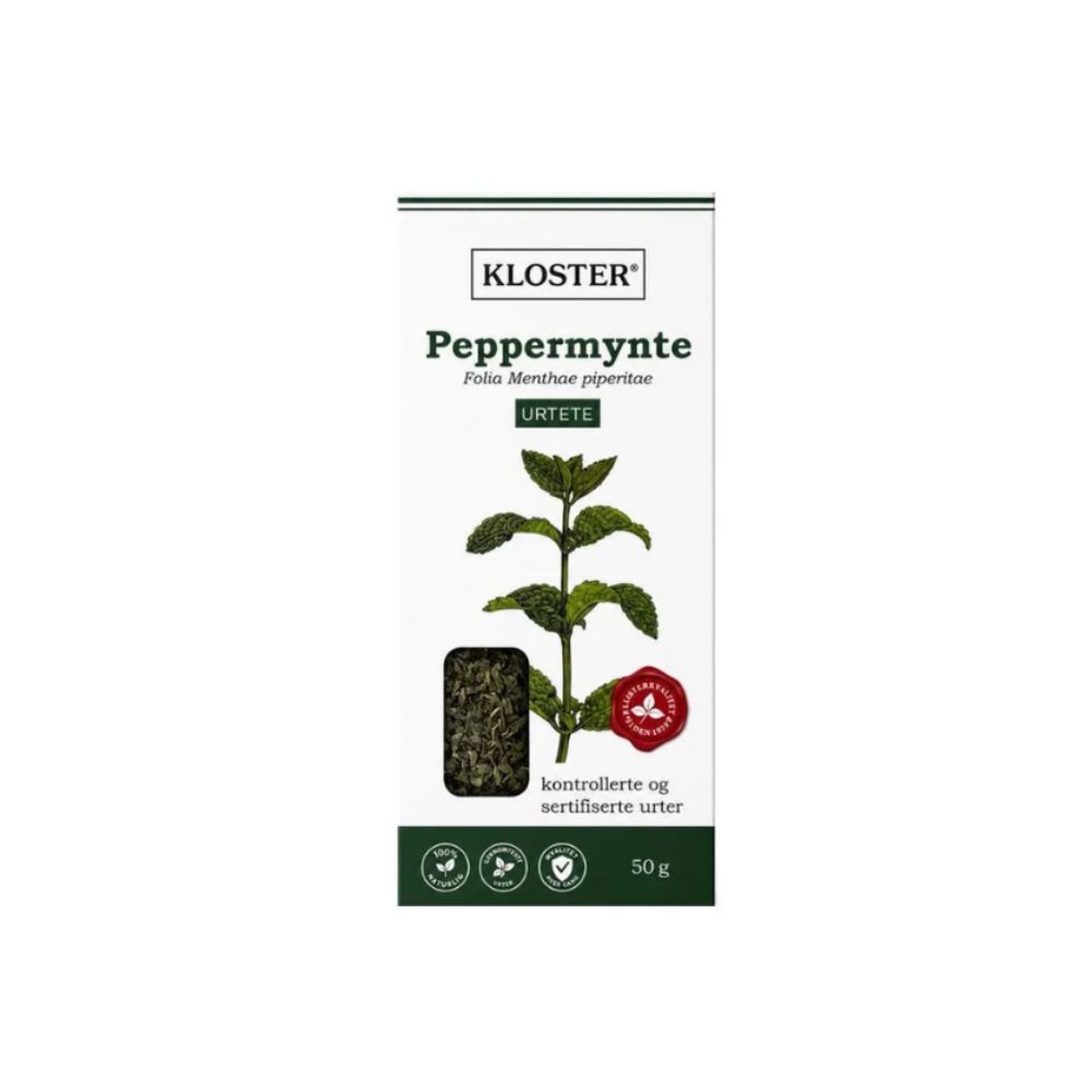 Kloster Peppermynte te løsvekt 50 g