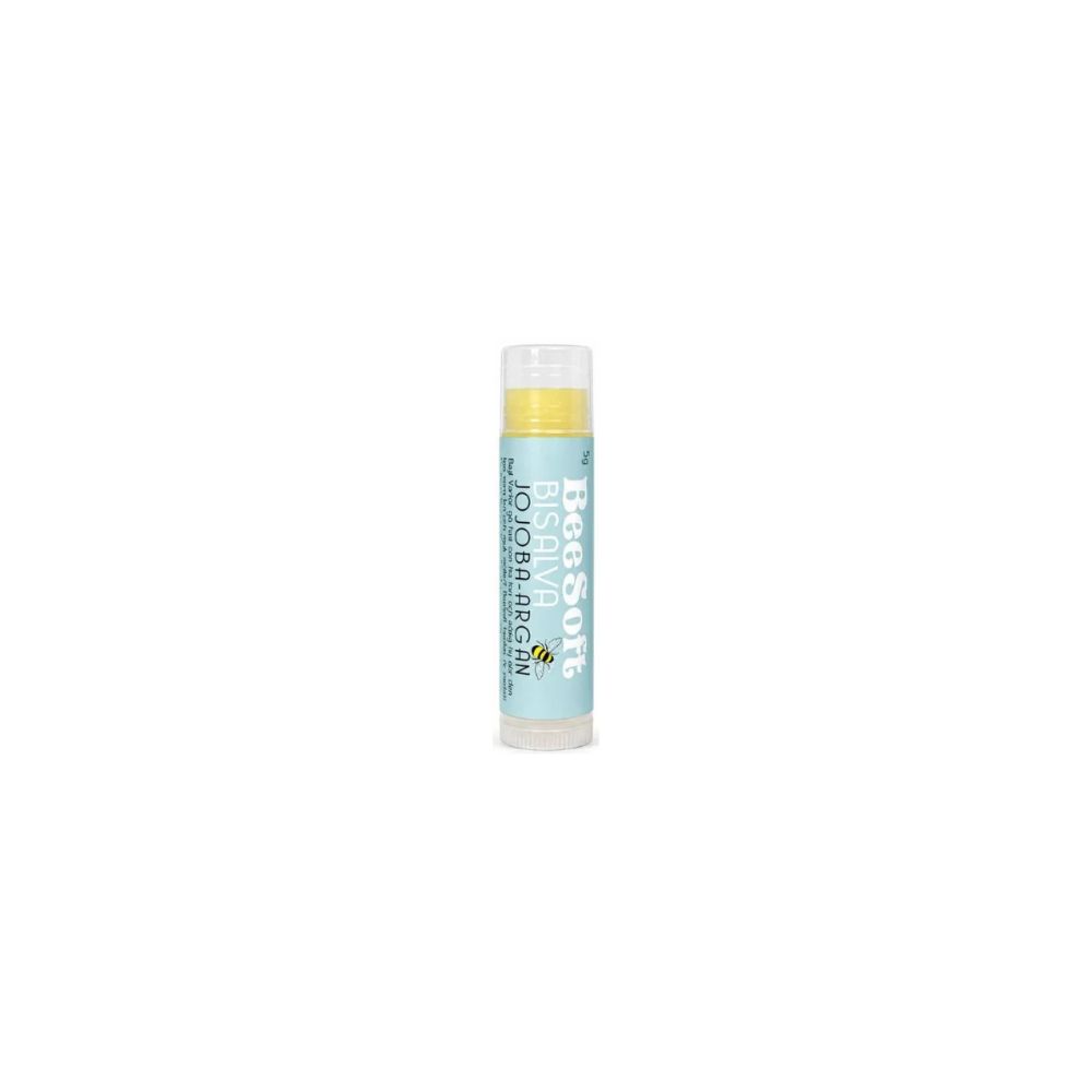Bivoksstift med jojoba og arganolje for tørre lepper.