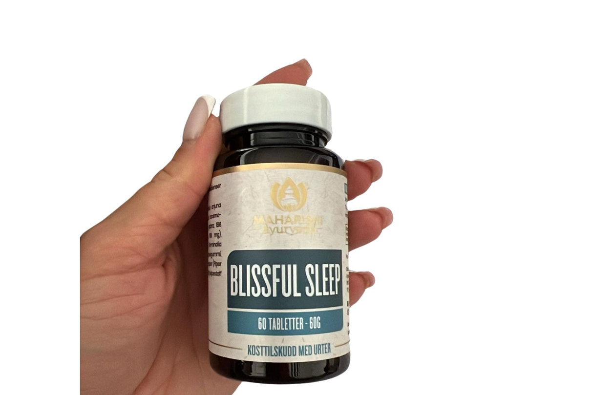 Maharishi Ayurveda Blissful Sleep 60 tab – Naturlig Søvnforbedring og Avslapning