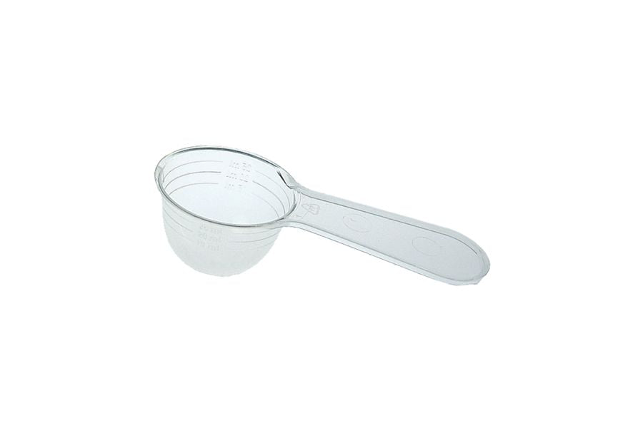Plastmåleskje på 30 ml for enkel dosering.