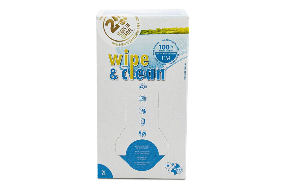 Wipe & Clean Klassisk – 2 liter