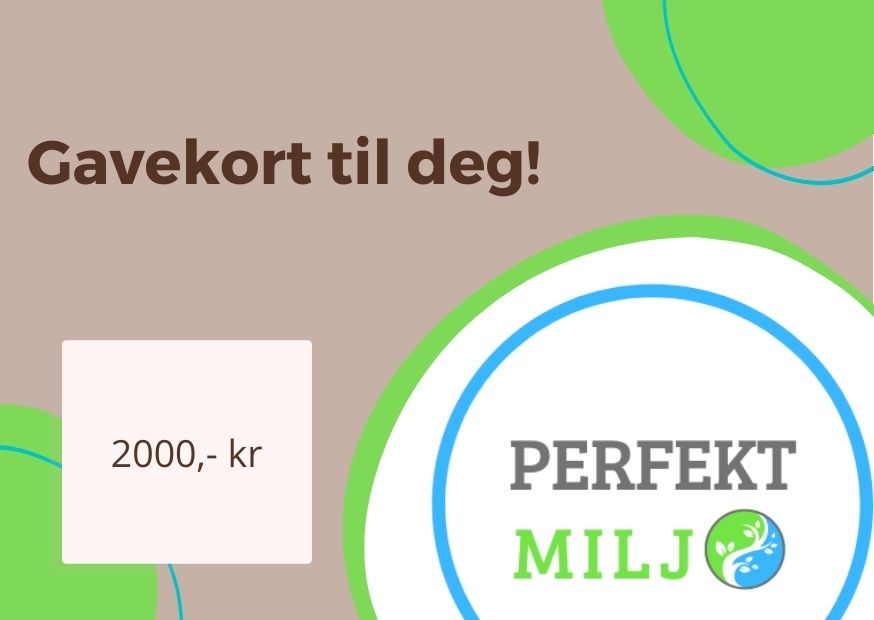 Perfekt Miljø Gavekort