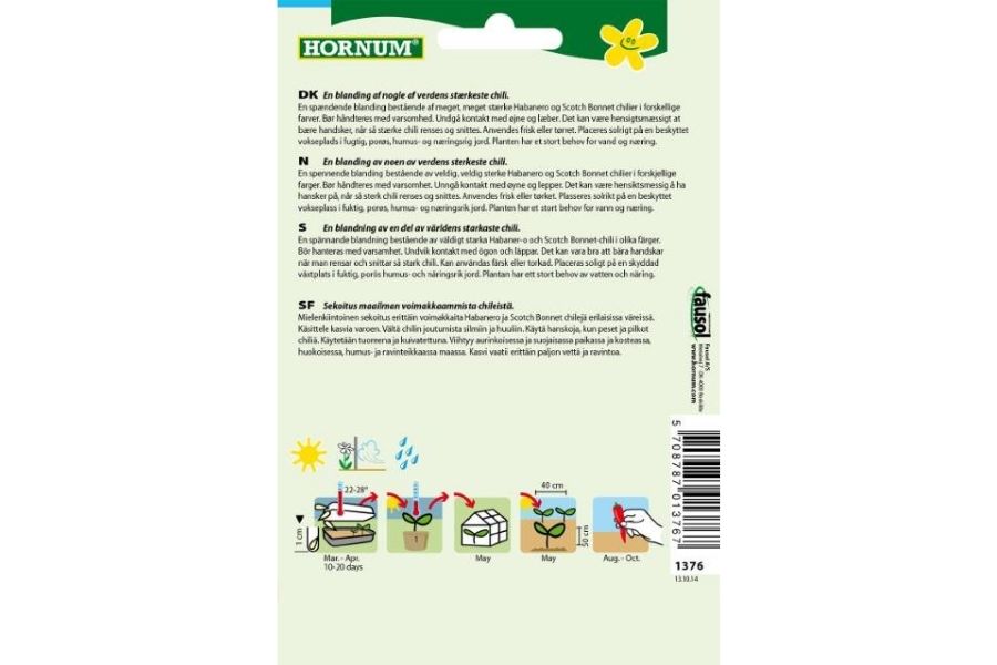 Chilipepper Asian Mix