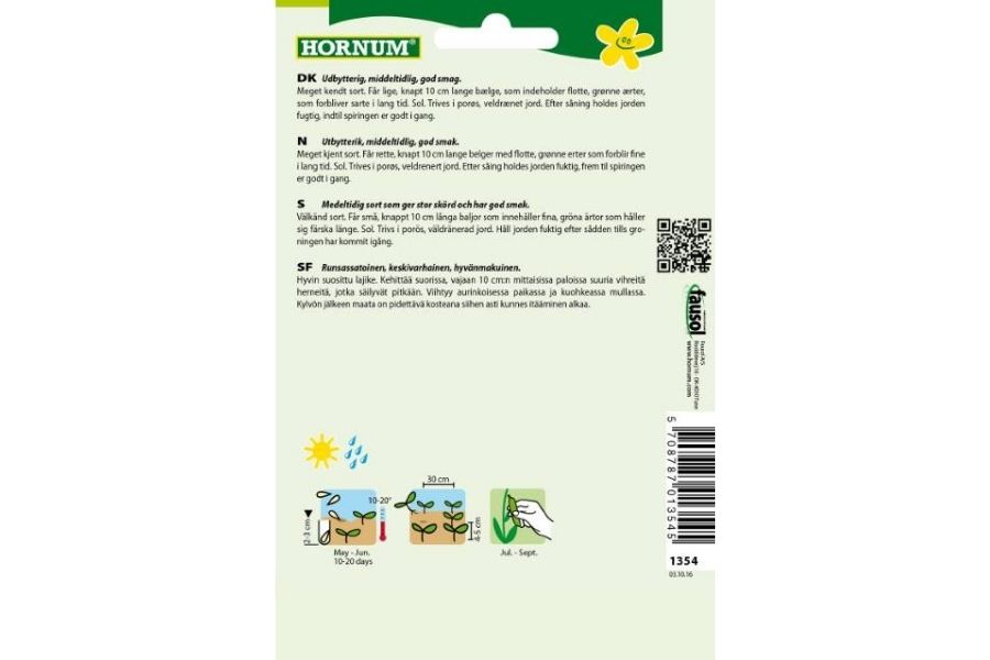 Ert Marv lav, Wunder von Kelvedon