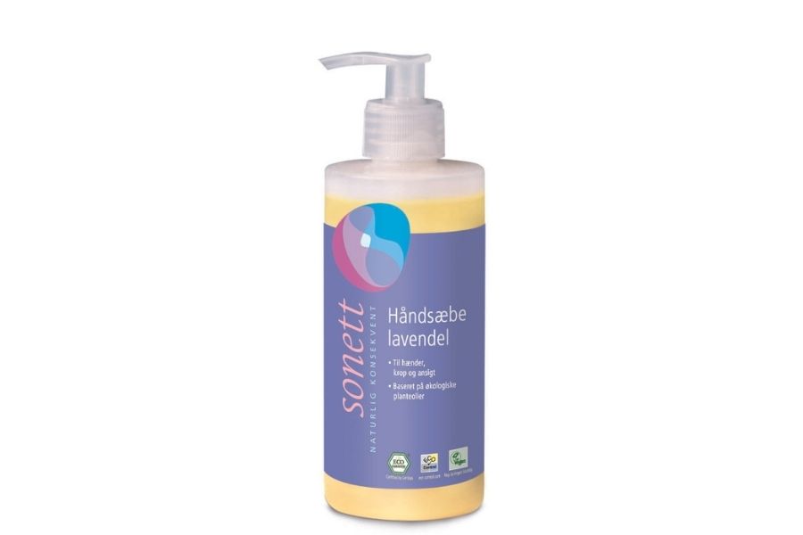 Håndsåpe, lavendel, 300 ml, økologisk, Sonett