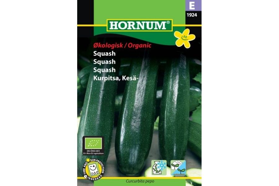 Økologisk Squash – Høytytende og Enkle å Dyrke