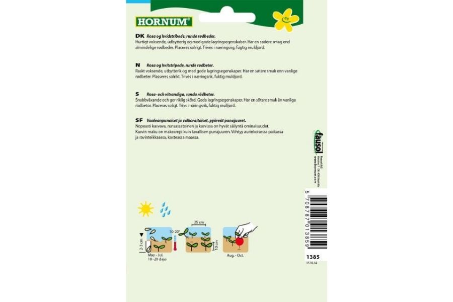 Rødbete Tonda di Chioggia