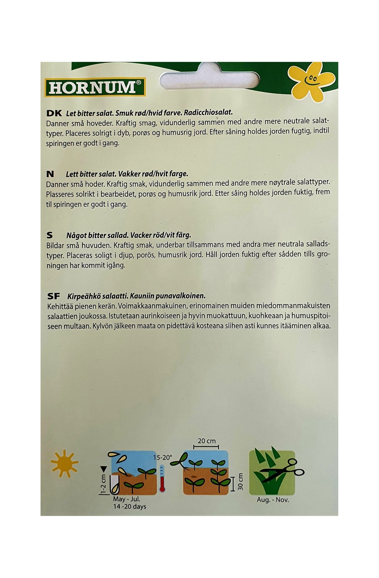 Salat Palla Rossa 2 Sikori