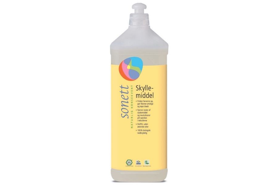 Skyllemiddel, tøy, 1 l, økologisk, Sonett