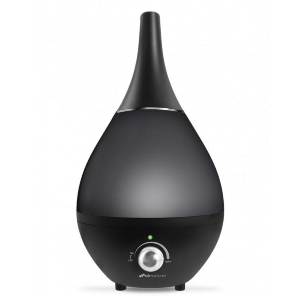 Ultrasonisk luftfukter svart