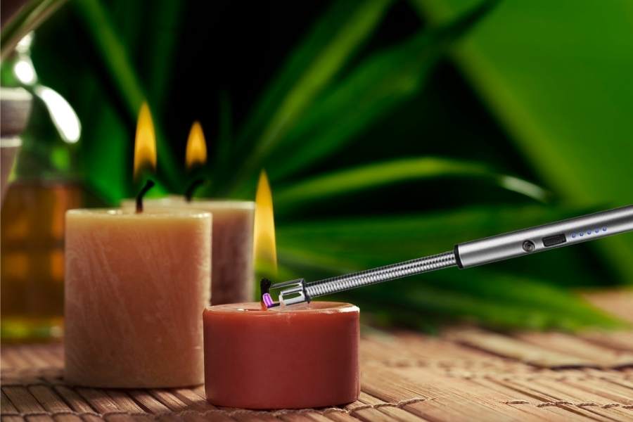 Lighter USB oppladbar