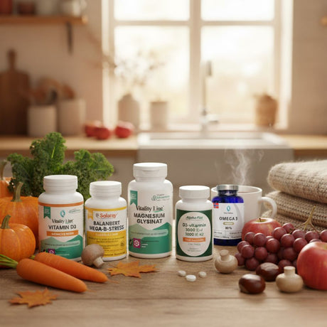 Hvorfor trenger vi ekstra vitaminer om høsten og vinteren?