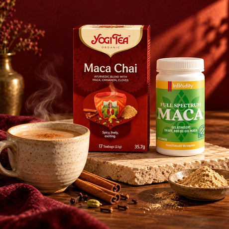 Maca for energi i hverdagen: Pulver eller kapsler?