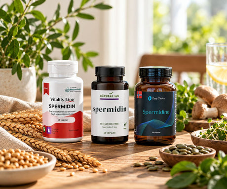 Spermidin – cellenes naturlige støtte til opprydding og sunn aldring