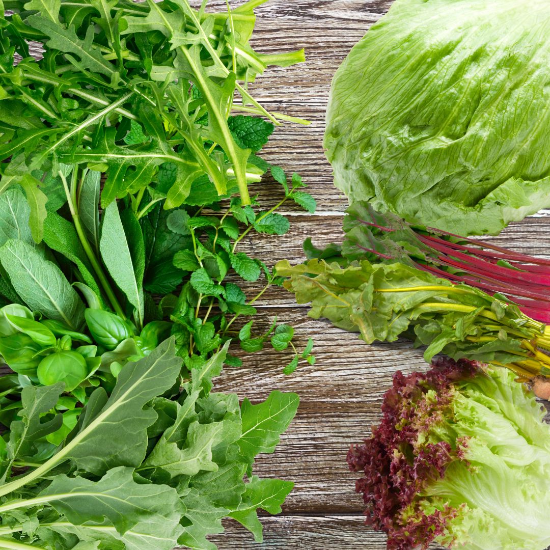 Bladgrønnsaker