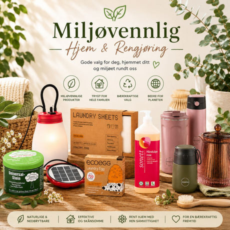 Miljøvennlig Hjem & Rengjøring