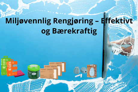 Nyheter - miljøvennlig rengjøring