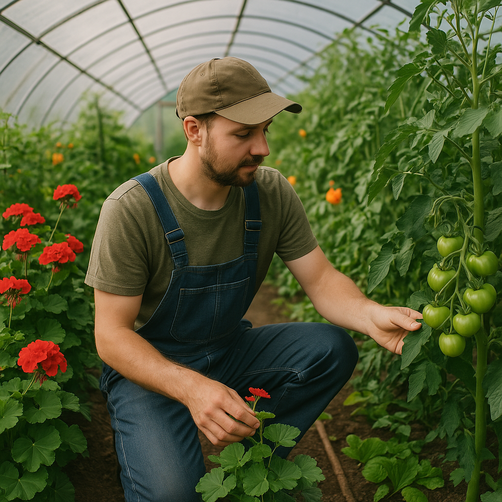 Gaver til Grønne Fingre