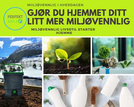 Miljøvennlig hjem