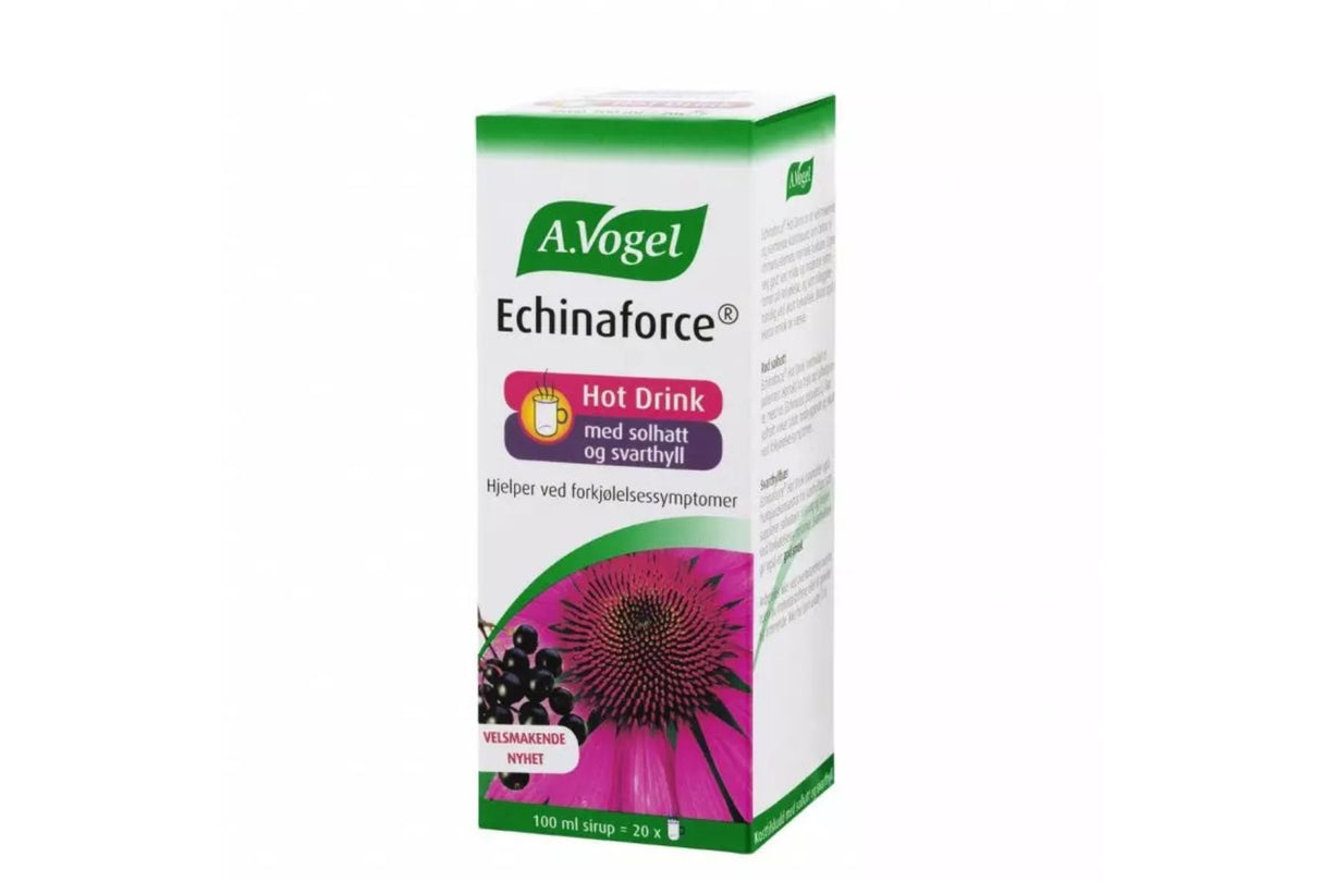 A. Vogel Echinaforce Hot Drink 100 ml – Naturlig Støtte ved Forkjølelse