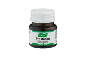 Pakke med A.Vogel Prostasan kapsler for støtte til prostatahelsen.