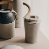 AYA&IDA CUP2GO – Cream Beige 380 ml – elegant og tett termokopp