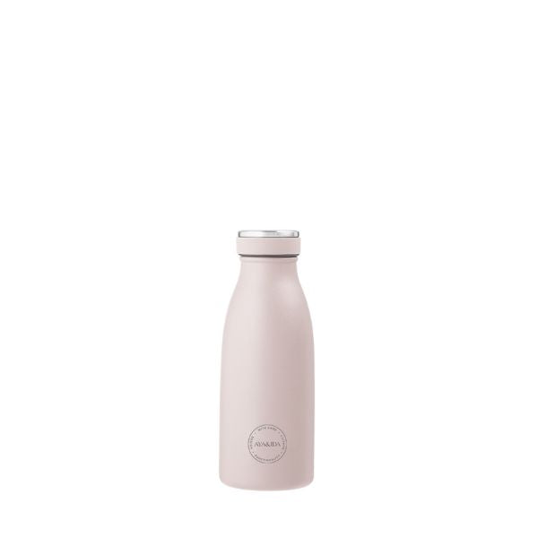 AYA&IDA Drikkeflaske – Soft Rose 350 ml – kompakt og elegant termoflaske