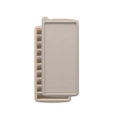 AYA&IDA Ice Cube Tray – Cream Beige – fleksibel isbitform i silikon