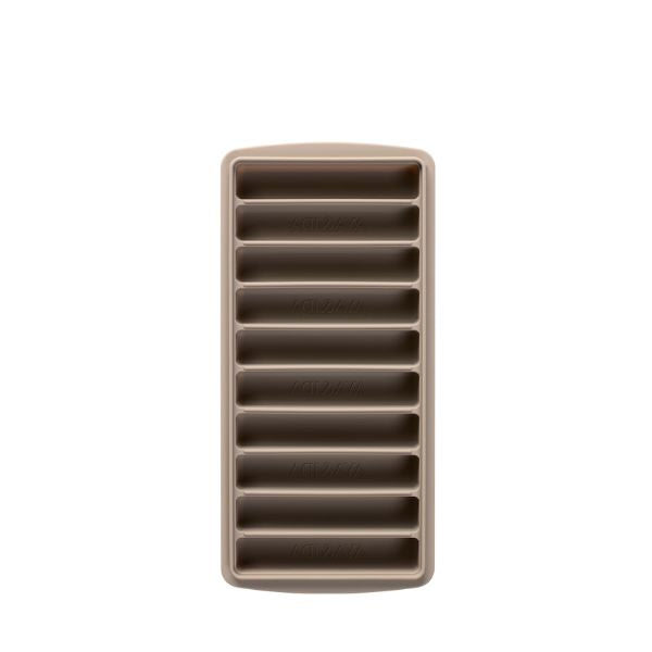 AYA&IDA Ice Cube Tray – Driftwood – fleksibel isbitform i silikon