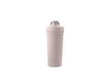 AYA&IDA Shakerflaske 750 ml – Soft Rose | Sportsflaske og proteinshaker i rustfritt stål