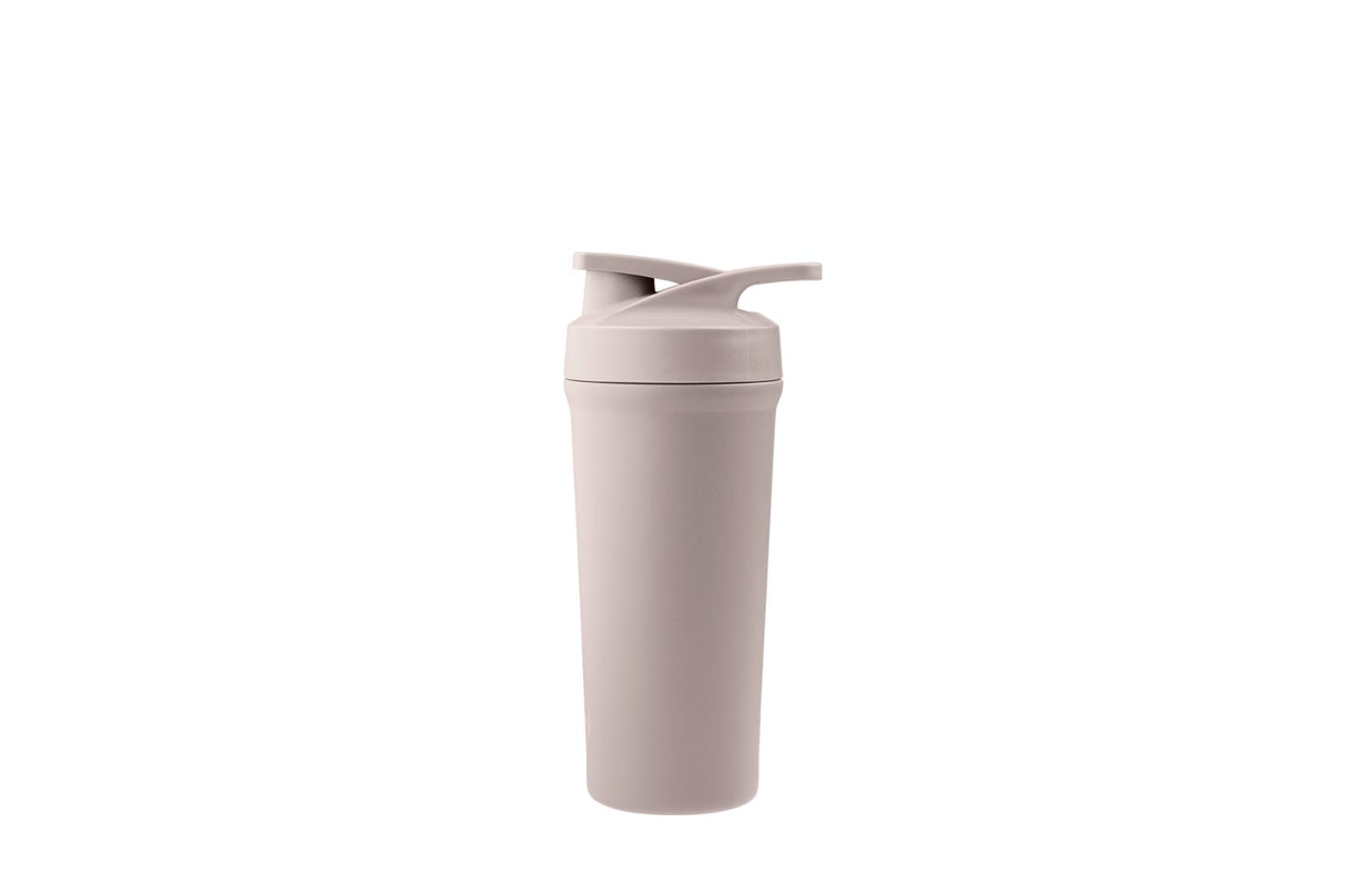 AYA&IDA Shakerflaske 750 ml – Soft Rose | Sportsflaske og proteinshaker i rustfritt stål