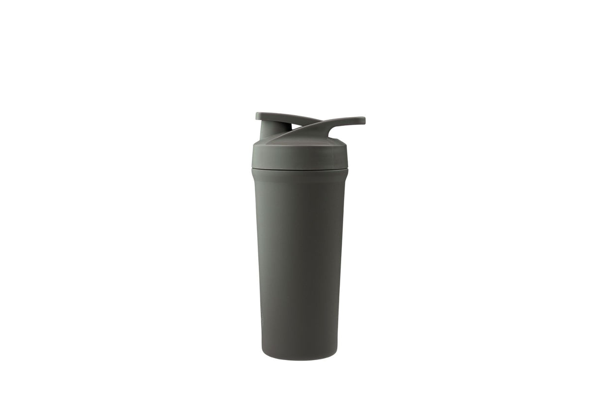 AYA&IDA Shakerflaske 750 ml – Tropical Green | Sportsflaske og proteinshaker i rustfritt stål