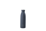 AYA&IDA Termos Drikkeflaske 500 ml – Navy Blue | Rustfritt stål