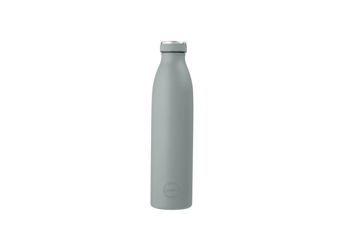 AYA&IDA Termos Drikkeflaske 750 ml – Mint Green | Rustfritt stål