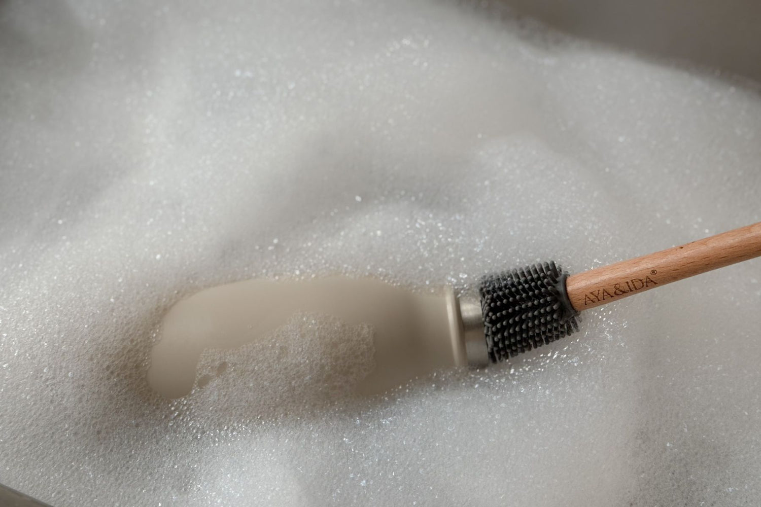 AYA&IDA Reservedel – Utskiftbart Børstehode til Flaskebørste