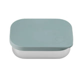 AYA&IDA matboks i Mint Green med tre rom for lunsj, frukt og snacks