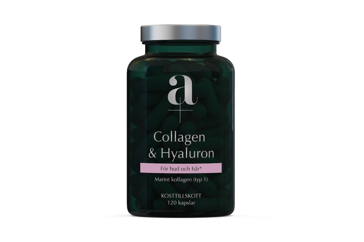 A+ Collagen & Hyaluron – Styrker hud, hår og skjelett