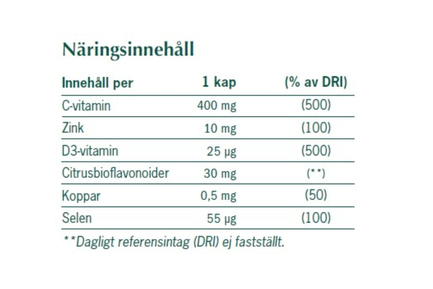 A+ Immunity – 60 kapsler i refillpose - Styrk immunforsvaret ditt naturlig