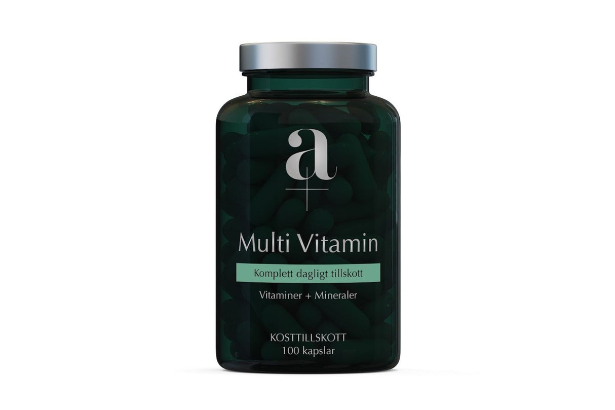 A+ Multi Vitamin – Komplett tilskudd for hele kroppen