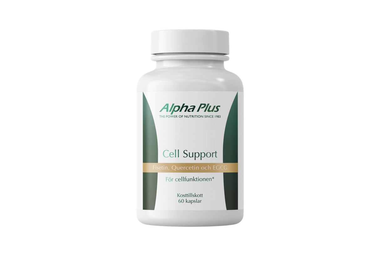 Alpha Plus Cell Support – Støtte for Cellens Naturlige Renselse og Fornyelse (60 Kapsler)