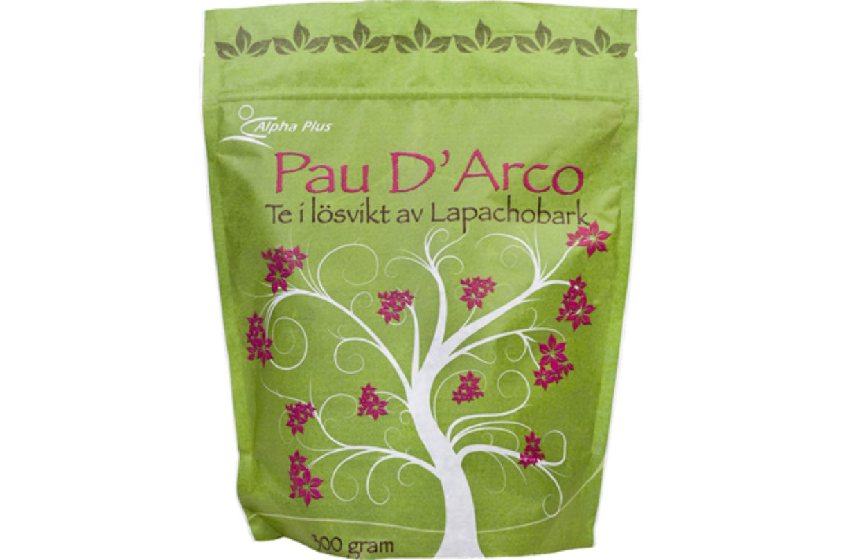 Alpha Plus Pau D’Arco Te – En Styrkende og Mineralrik Urte-Te (300 g)