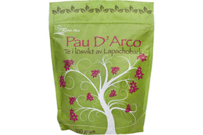Stor pose Pau D’Arco-urtete laget av styrkende, mineralrik bark.