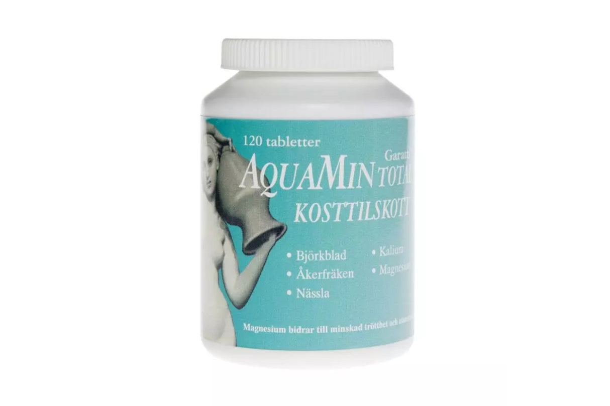 AquaMin Total 120 tabletter