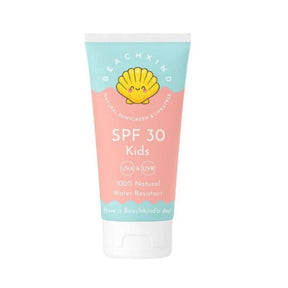 Beachkind Natural Sunscreen Kids SPF 30 naturlig mineral solkrem for barn
