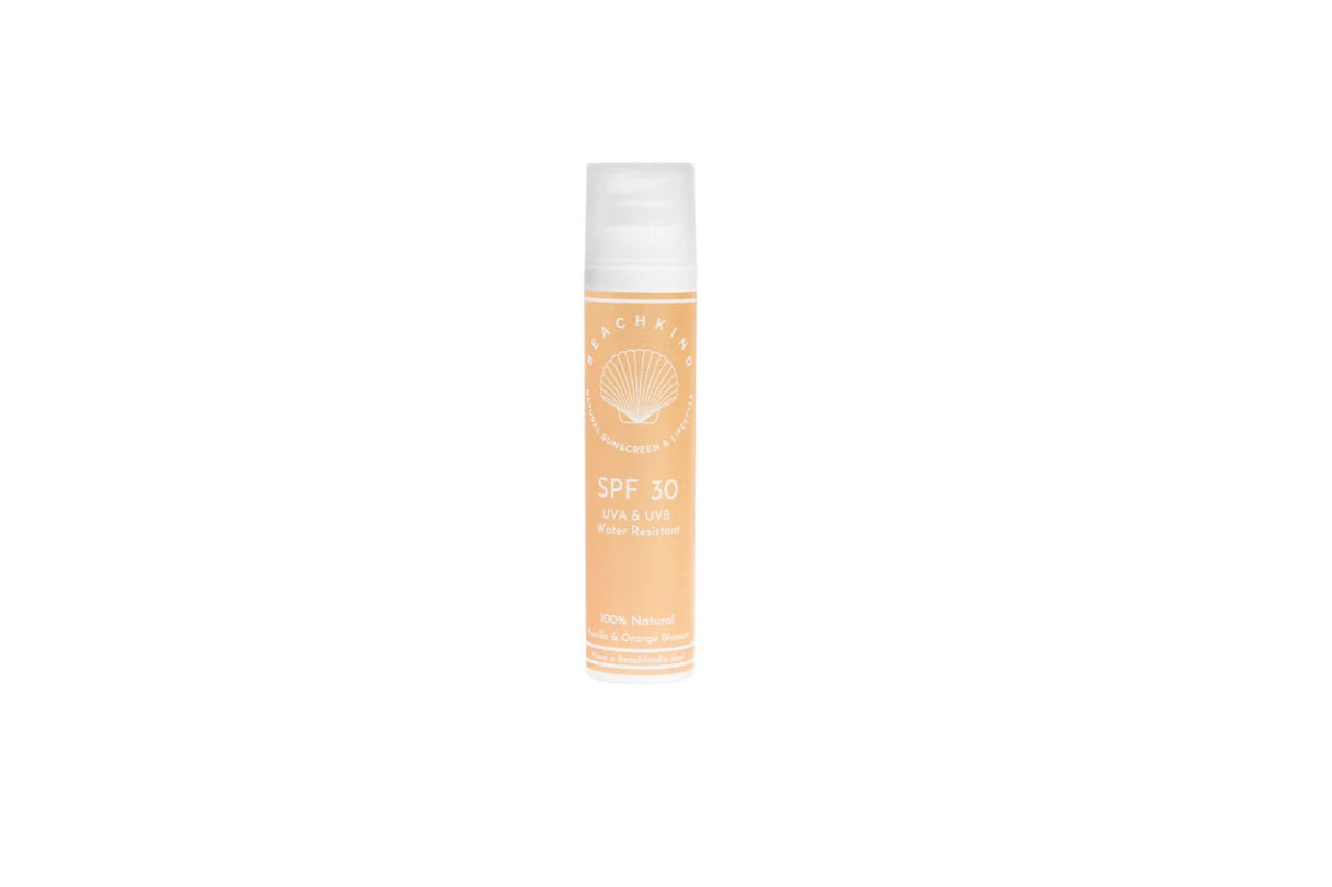 Beachkind Solkrem SPF 30 – Naturlig solkrem med mineralfilter 50 ml