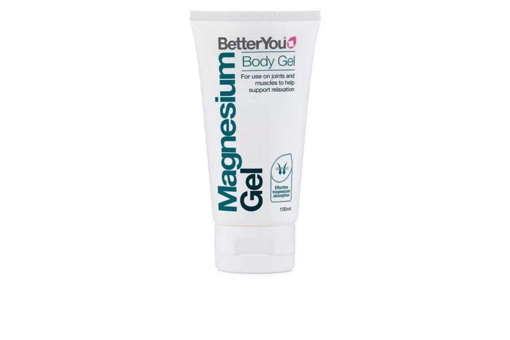 Better You Magnesium Gel 150 ml – Ekstra sterk magnesium for lindring av muskelspenninger