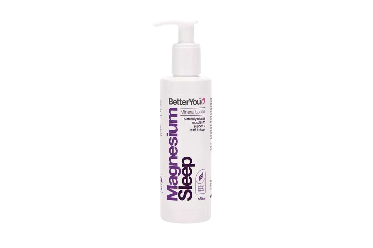 Better You Magnesium Sleep Lotion 180 ml – For Søvn og Muskelavslapning