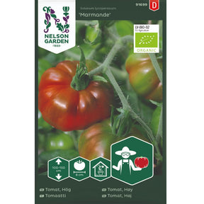 Bifftomat Marmande med ribbede frukter
