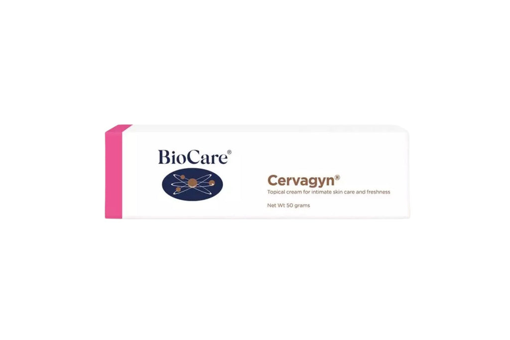 BioCare Cervagyn Vaginalkrem 50 g – For en sunn balanse i underlivet